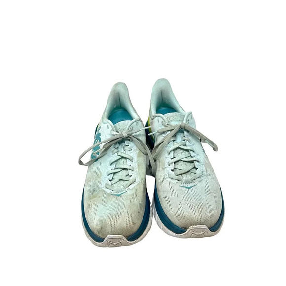 Hoka Mach 4‎ Running Shoes Blue Glass Evening Primrose Men's Size 12D - Picture 2 of 11